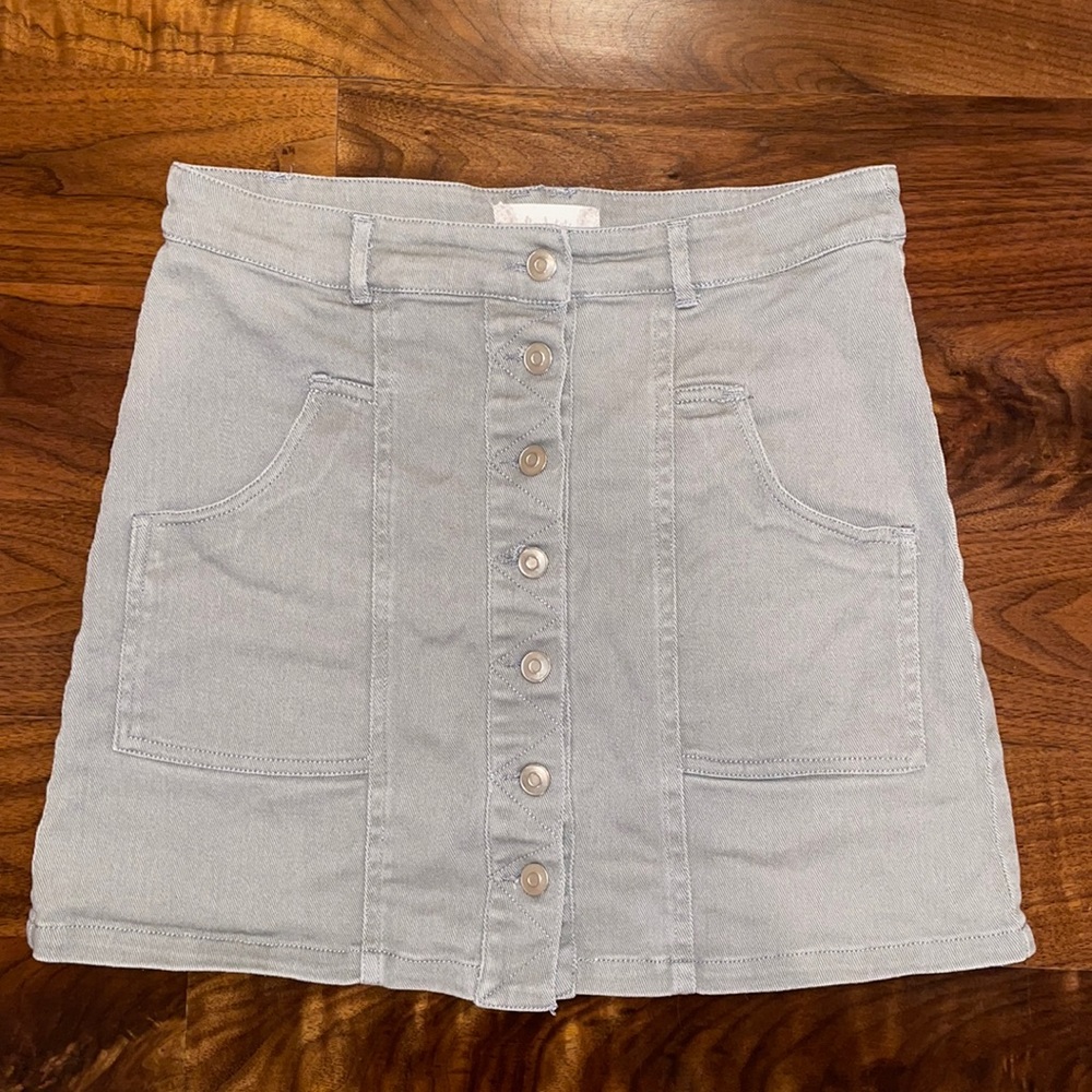 Altar’d State Jean Skirt